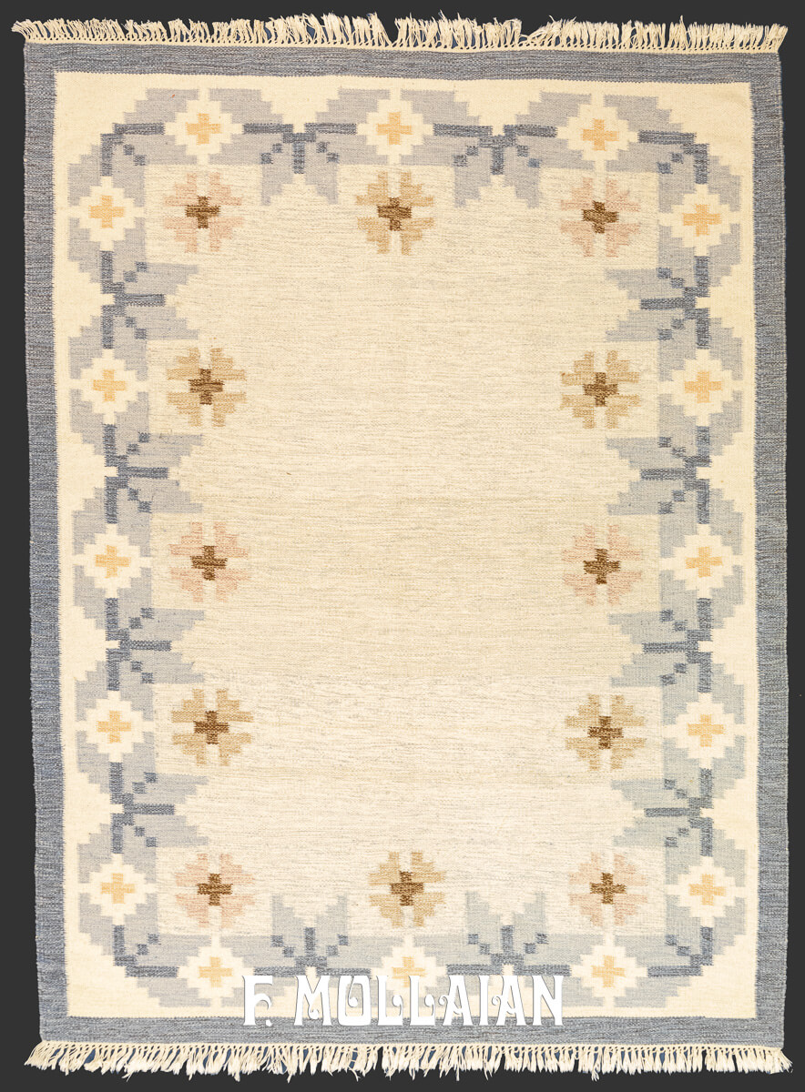 Scandinavian Rug Flat-weave n°:761039